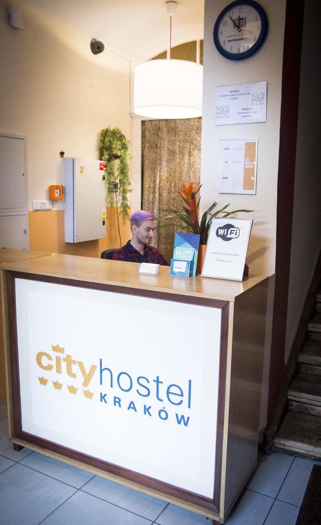 City Hostel Cracóvia Exterior foto